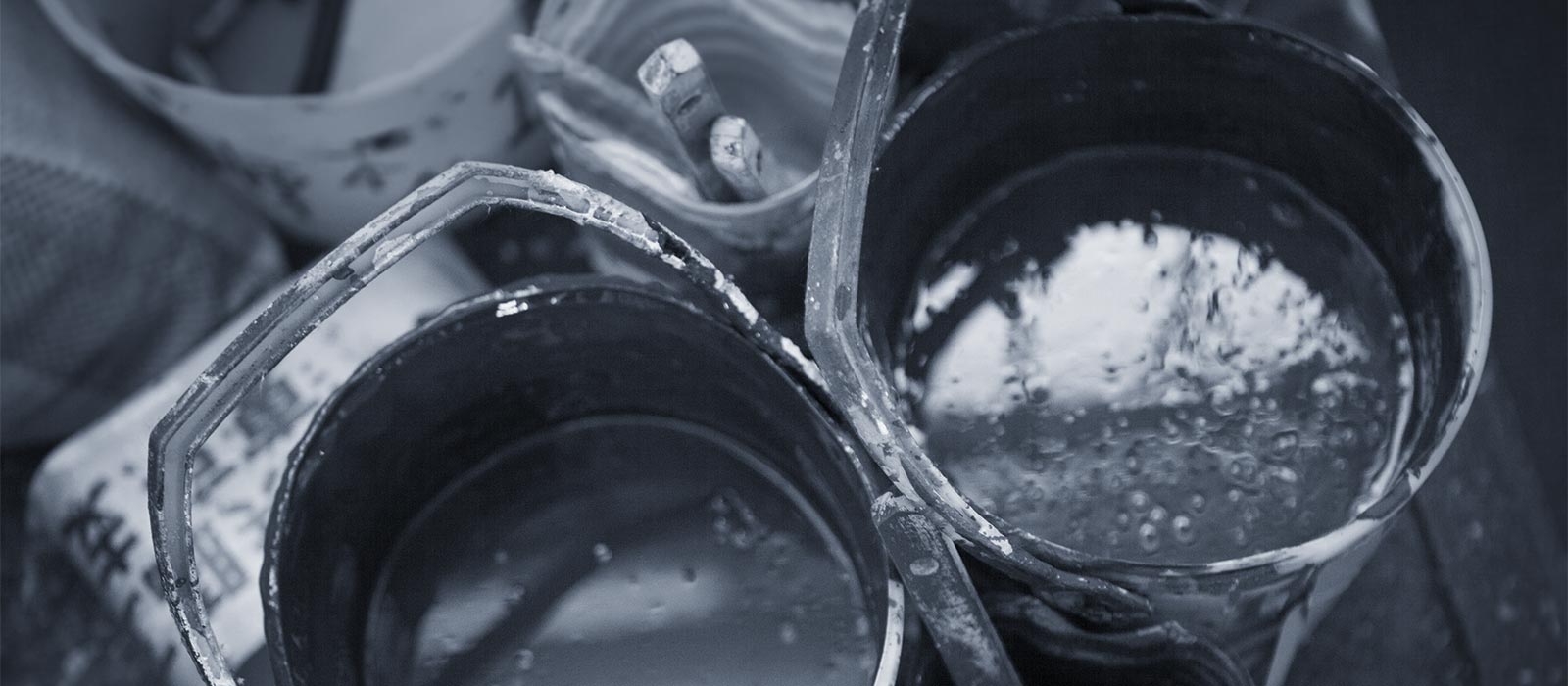 塗装現場の写真